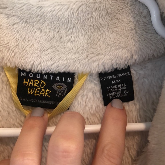 Mountain Hardwear Jackets & Coats Fuzzy Mountain Hardwear Jacket